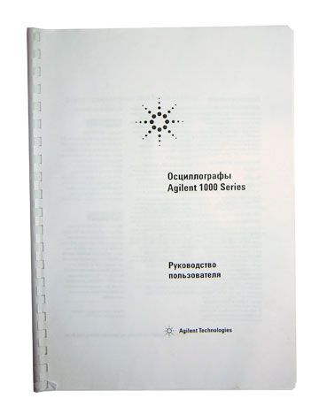 Руководство пользователя DSO1022A