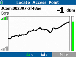 AirCheck Wi-Fi Tester: Определение местонахождения точек доступа