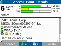 AirCheck Wi-Fi Tester: Быстрый поиск проблем с конфигурацией точки доступа