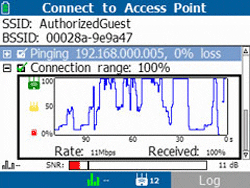 AirCheck Wi-Fi Tester: Тестирование соединений