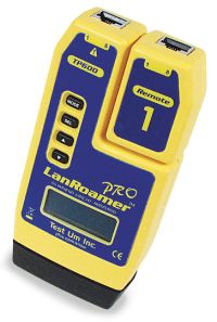 LanRoamerPRO Cable Tester JDSU