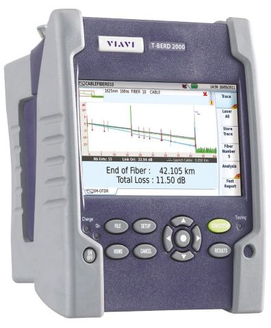 Портативный модульный анализатор MTS-2000 компании Viavi (JDSU)