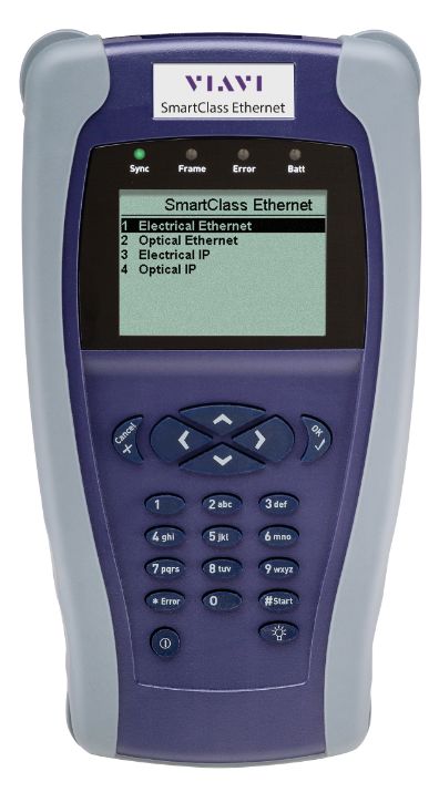 SmartClass Ethernet компании Viavi