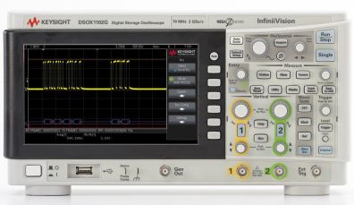Увеличить в новом окне Keysight 1000X-Series oscilloscope