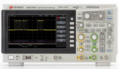 Keysight 1000X-Series oscilloscope